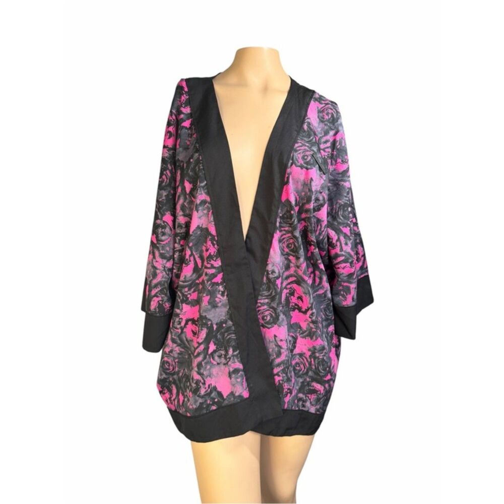 Metal Mulisha "Stevie Woven" Kimono Size M/L